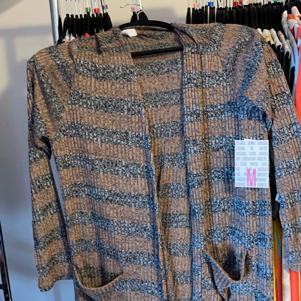 LuLaRoe Sarah M Striped